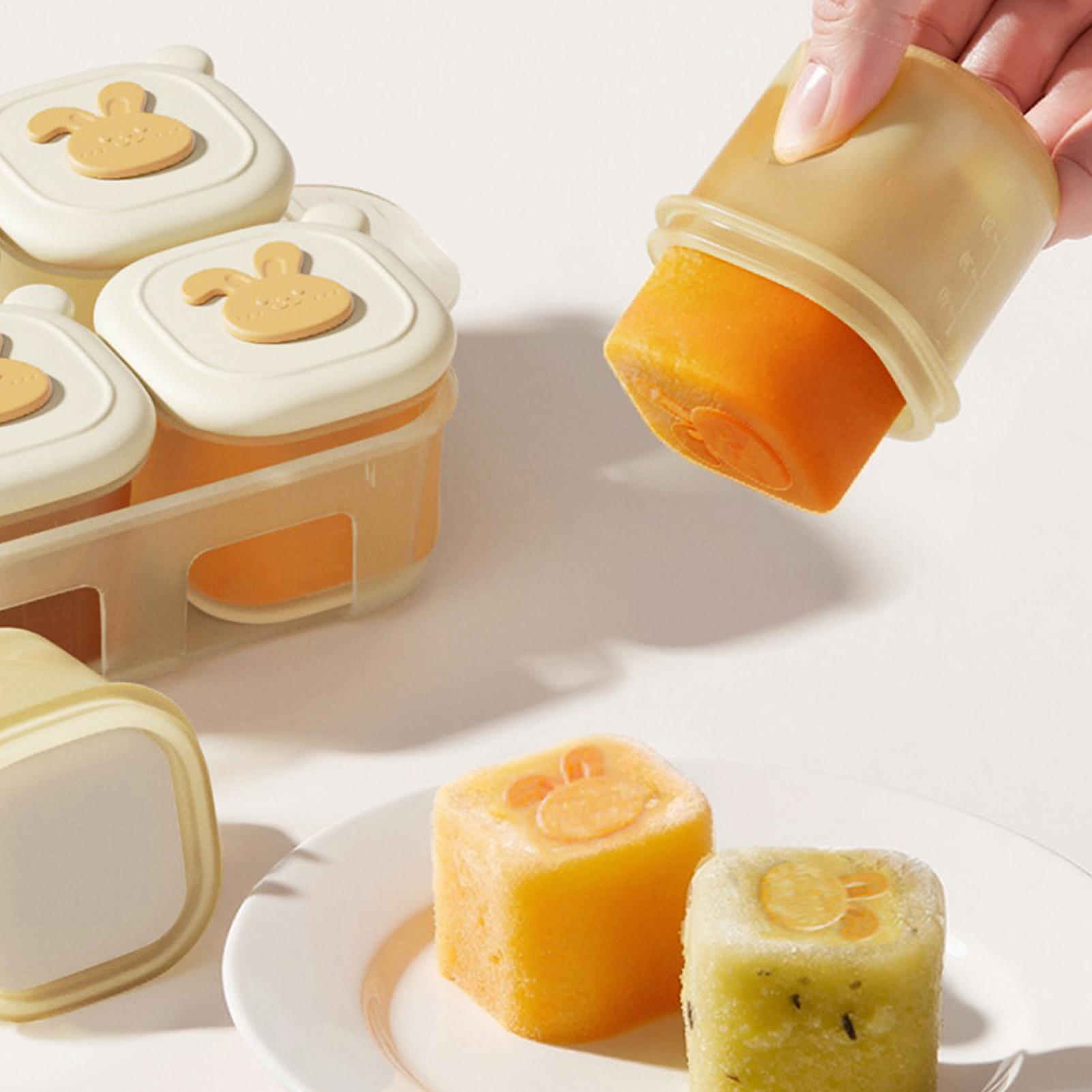Baby Food Freezer Tray - Bac de congélation pour aliments en