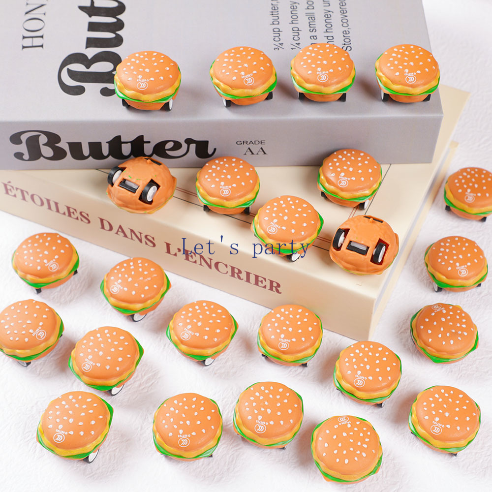 Baby Food Ingredients - 15 pièces Mini mignon 3D Burger