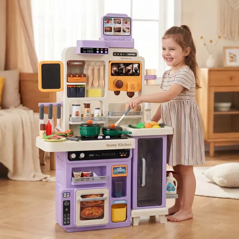 Baby Kitchen Food - Grande cuisine de jeu d'imitation de