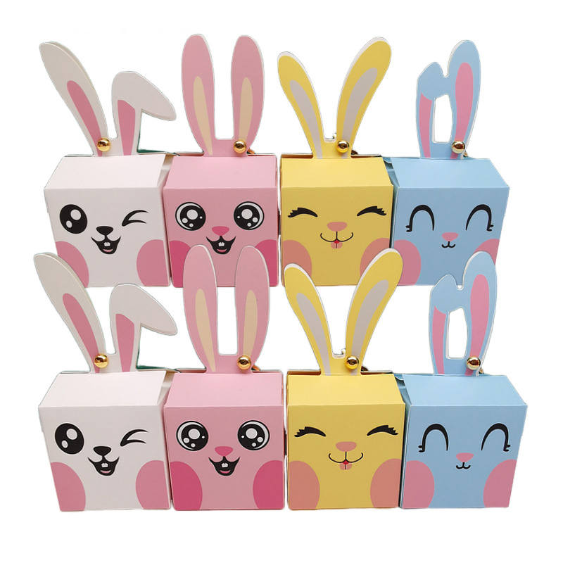 Baby Food Storage - Boîte à bonbons lapin de dessin