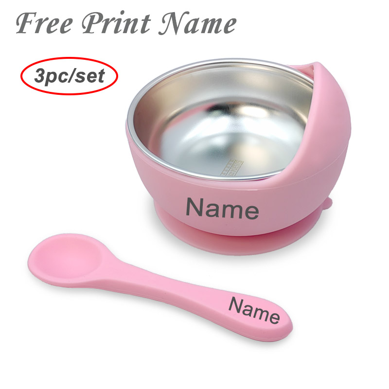 Baby Food Utensil - Ensemble de 3 bols d'alimentation pour