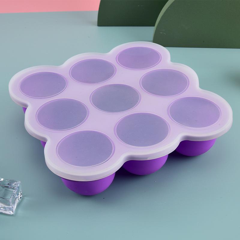 Baby Kitchen Food - Conteneur en silicone pour aliments pour