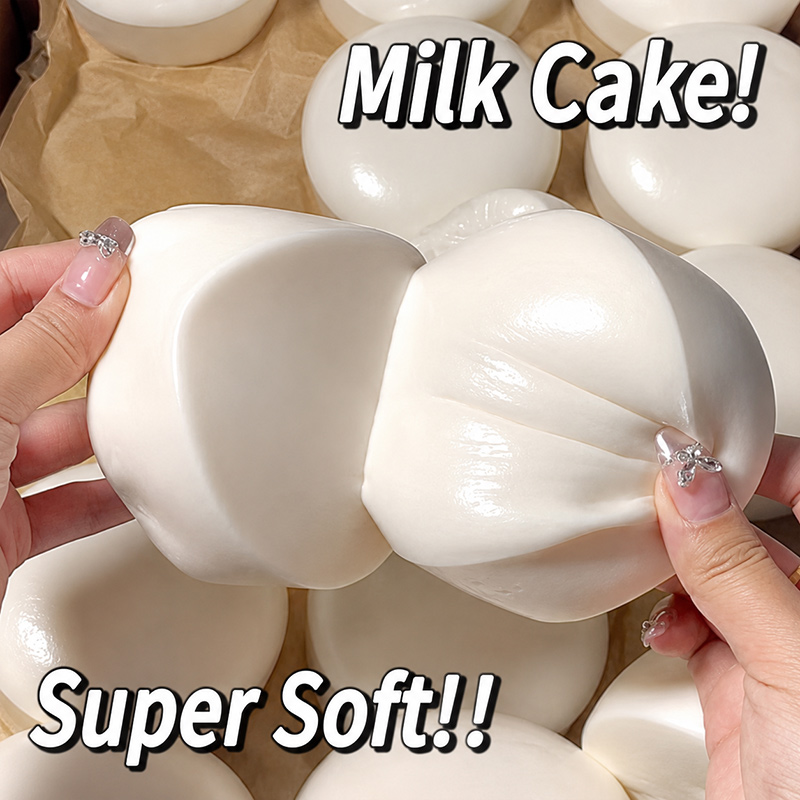 Baby Food Yogurt - Jouets Squishy Gâteau au Yaourt et