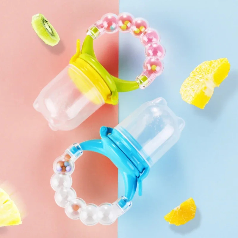 Baby Food Utensil - Sucette d'alimentation pour bébé avec sonnette,