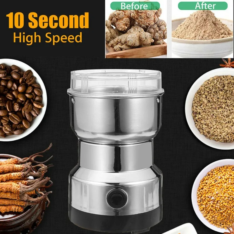 Baby Kitchen Food - Moulin Électrique 110V-220V pour la Maison,
