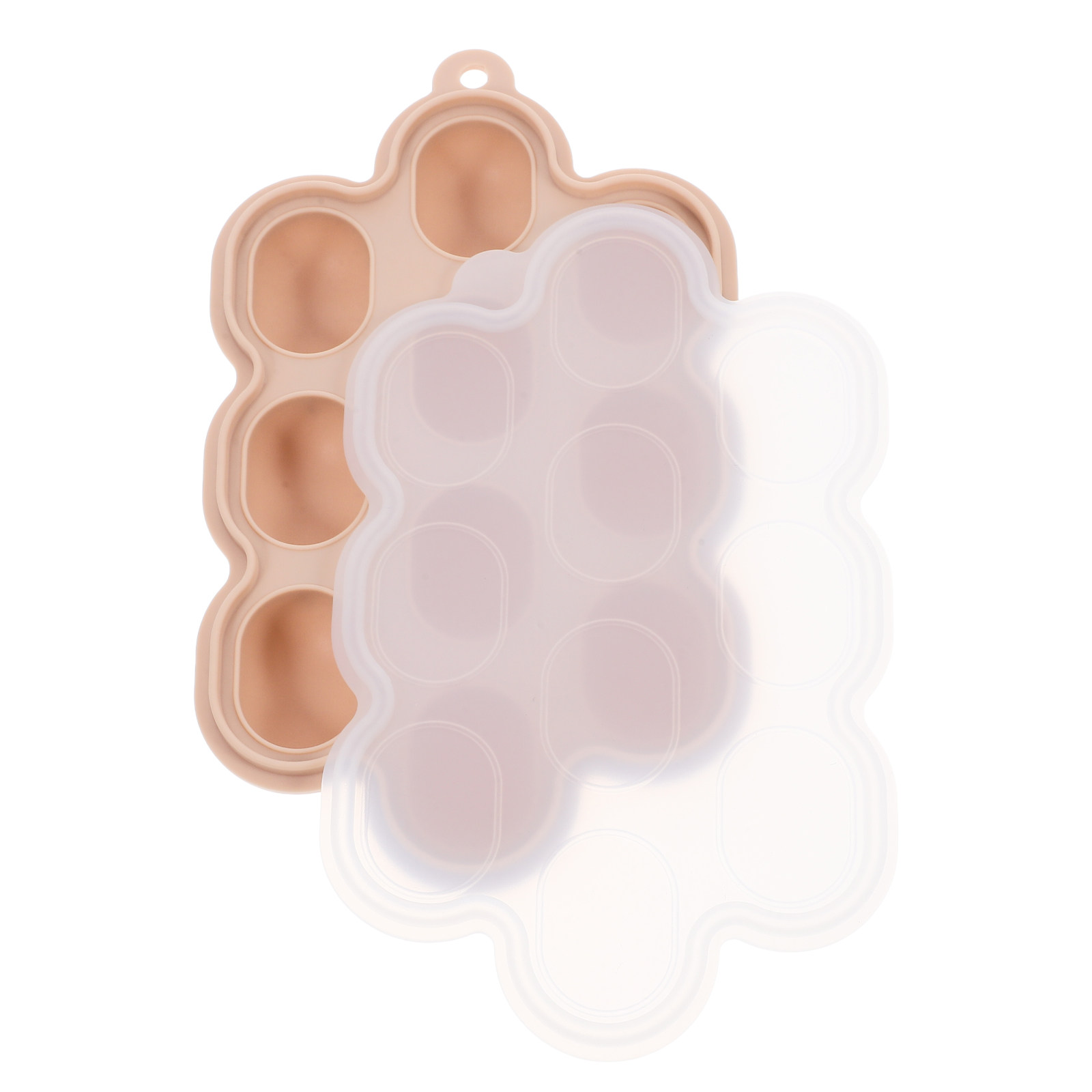 Baby Kitchen Food - Plateau de congélation réutilisable en silicone