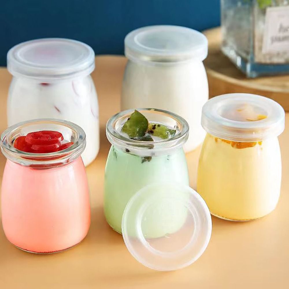 Baby Food Yogurt - Gobelet de Stockage en Verre pour