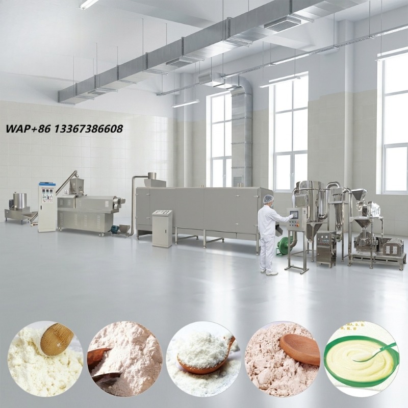 Baby Food Quality - Machine alimentaire automatique de haute qualité,