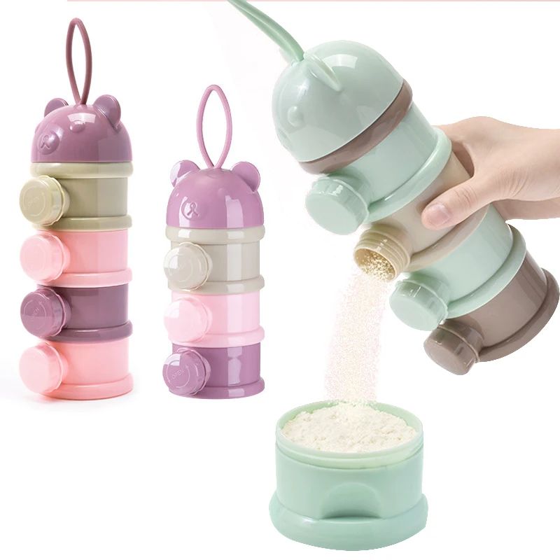 Baby Food Storage - Boîte de rangement portable pour aliments