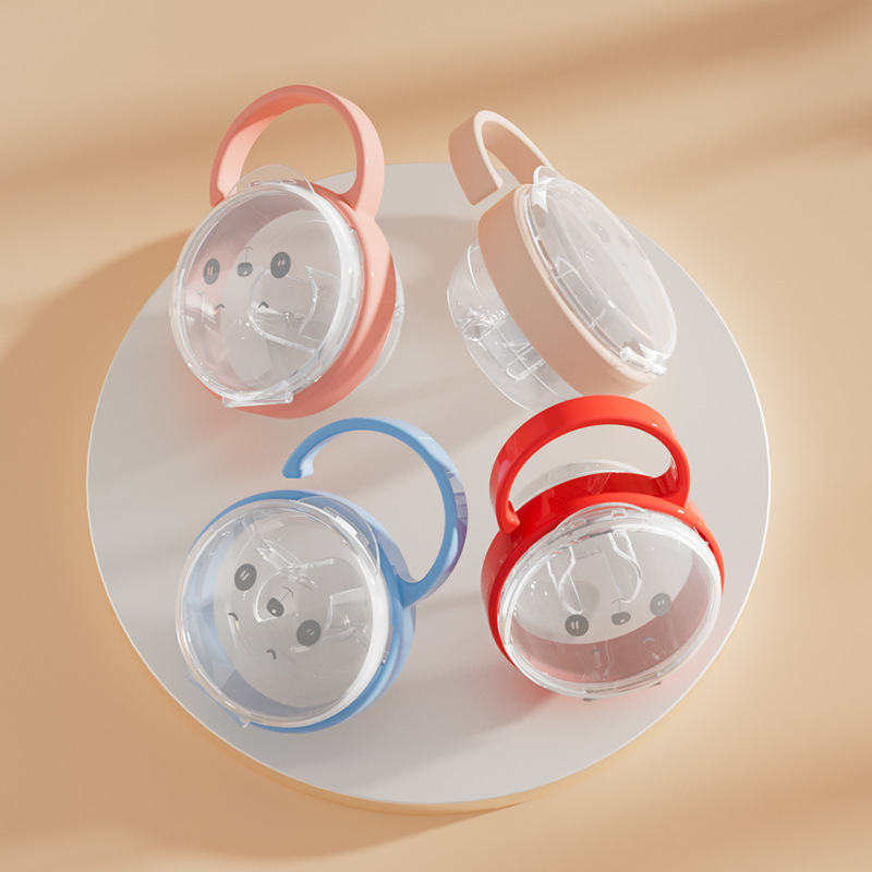 Baby Food Storage - Étui transparent anti-poussière pour sucette pour