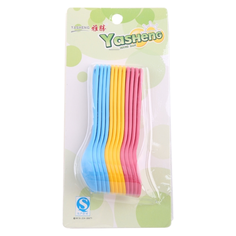 Baby Food Utensil - Ensemble de cuillères en plastique pour
