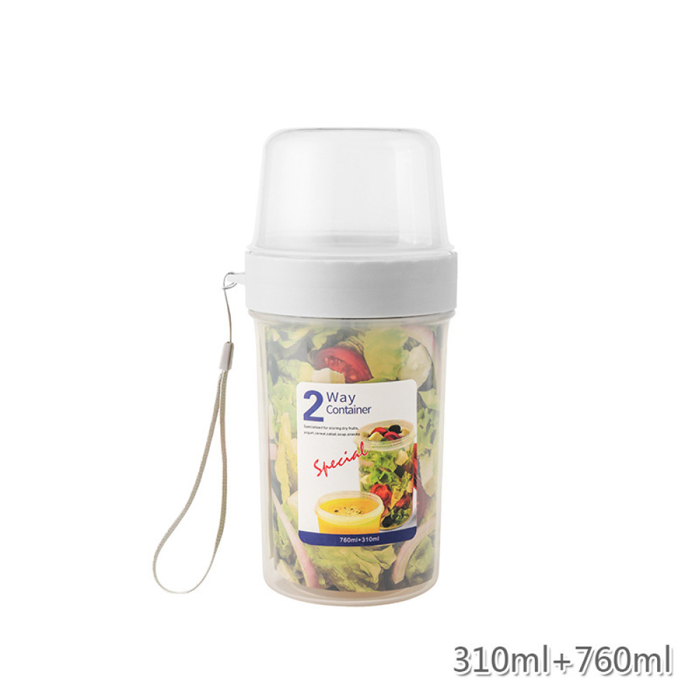 Baby Food Yogurt - Boîte alimentaire étanche à double couche,