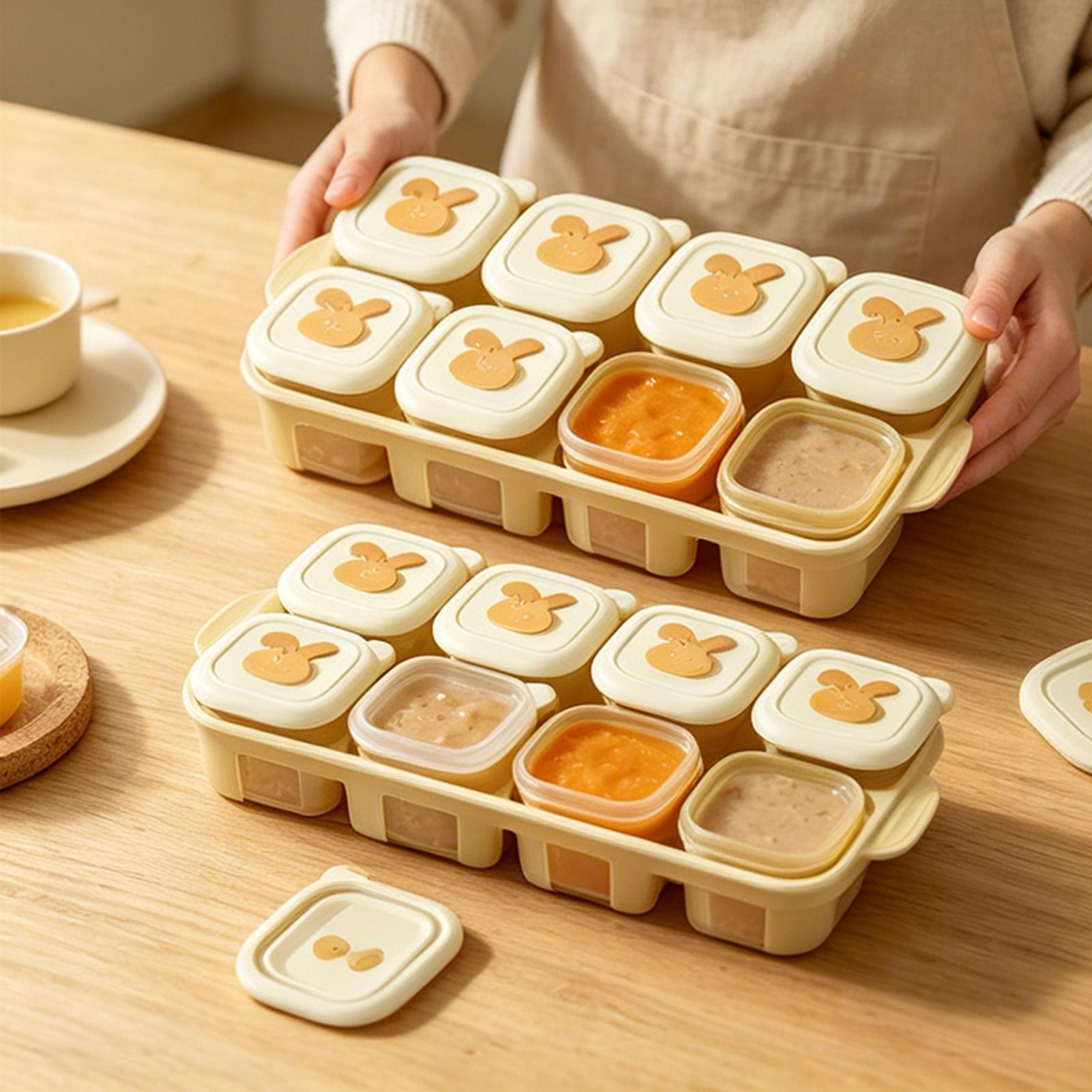 Bac de congélation pour alimen - Baby Food Freezer Tray avis et prix