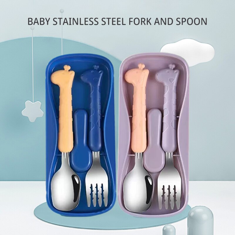 Vaisselle pour enfants, 2 pièc - Baby Food Utensil avis et prix