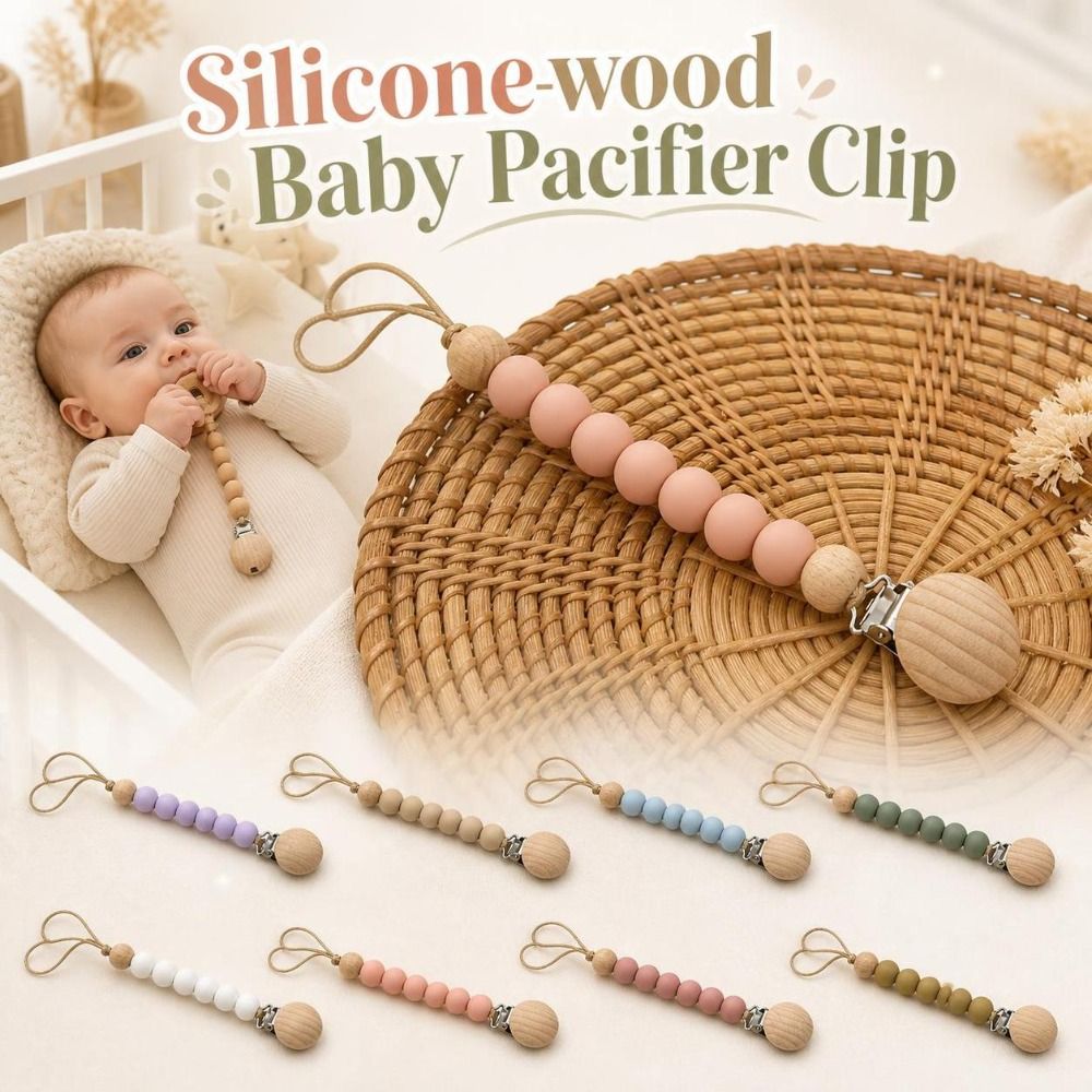 Attache-tétine en silicone de  - Baby Food Quality avis et prix