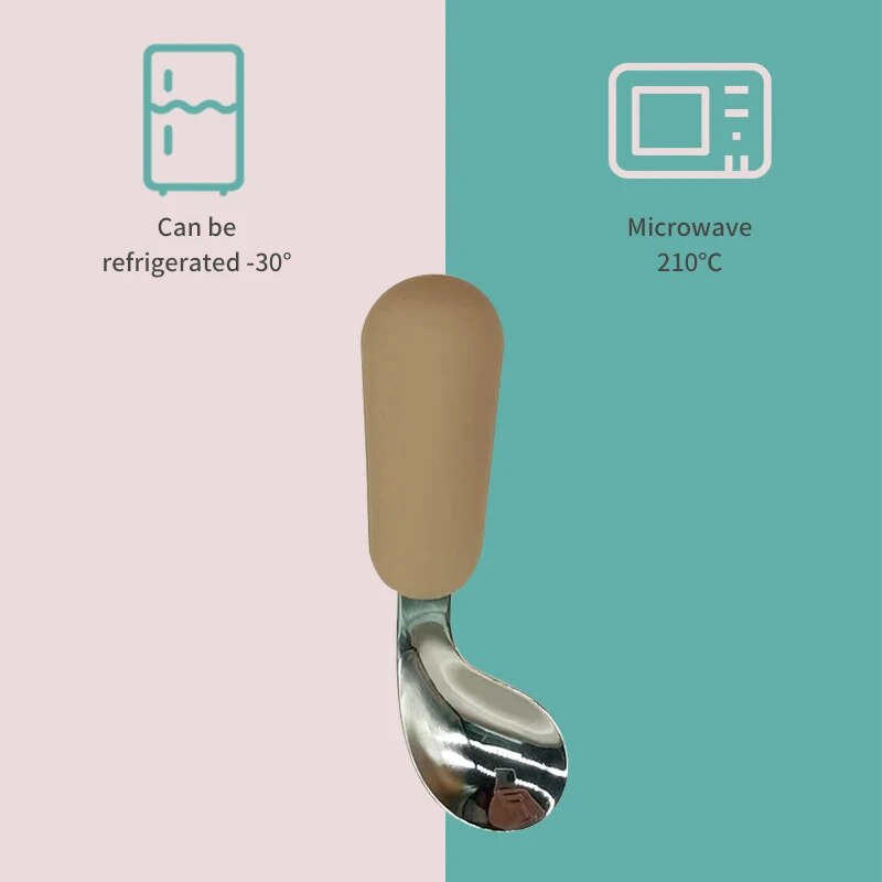 Couverts en acier inoxydable 3 - Baby Food Utensil avis et prix