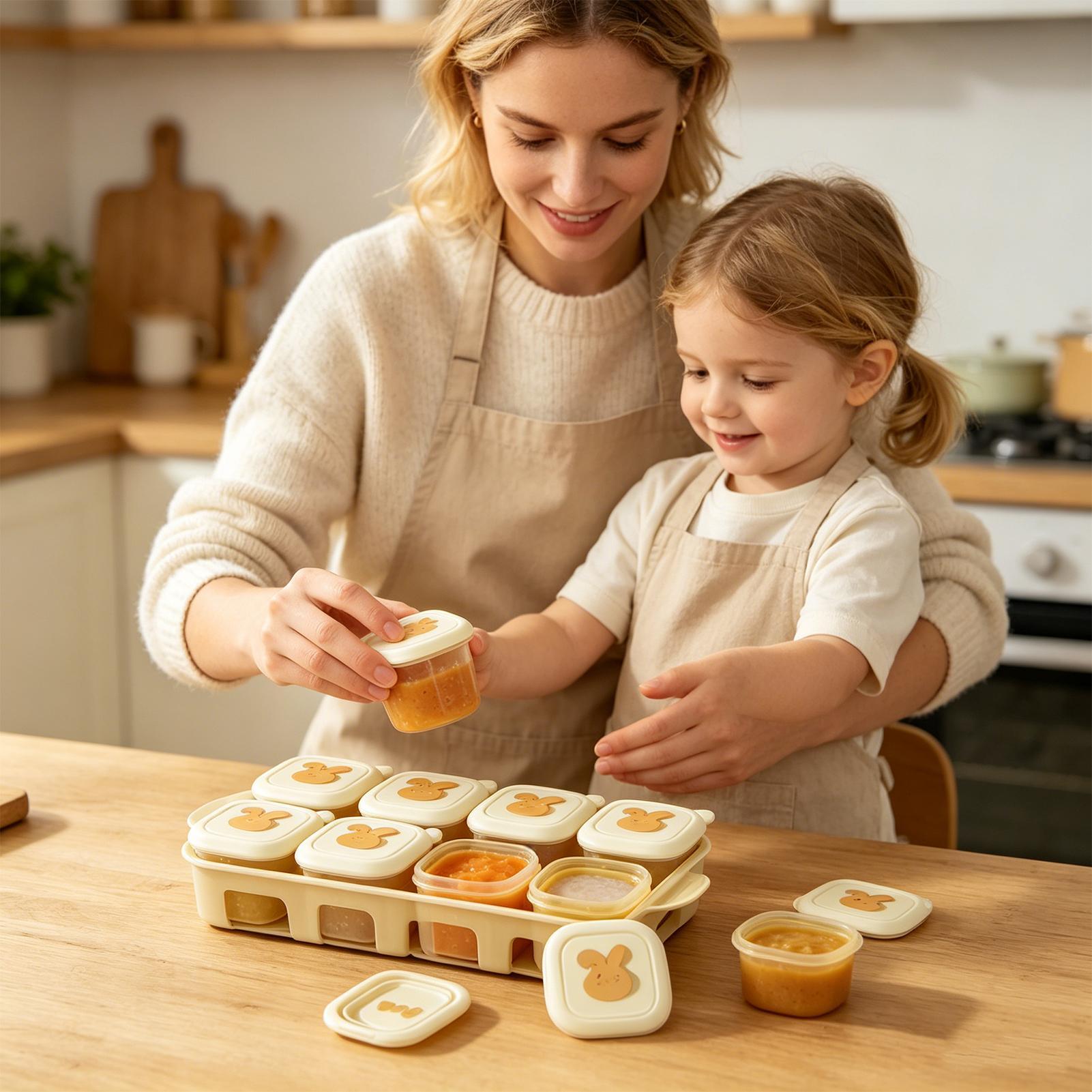 Barquette de congélation alime - Baby Food Freezer Tray avis et prix