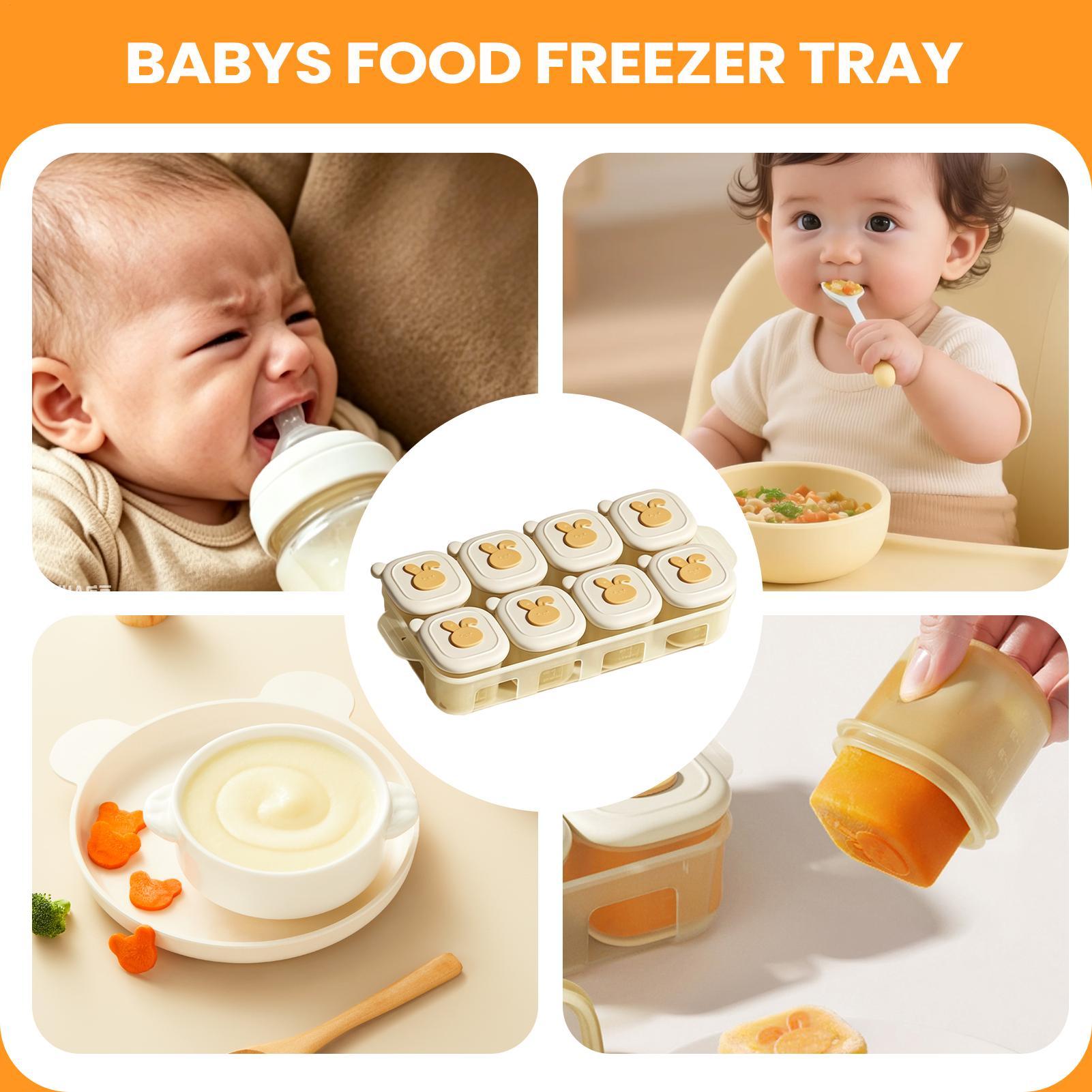 Barquette de congélation alime - Baby Food Freezer Tray avis et prix