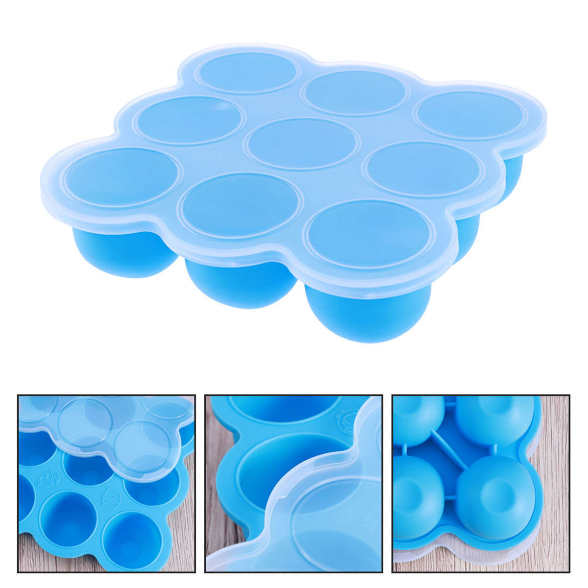 Boîte de conservation pour ali - Baby Food Freezer Tray avis et prix
