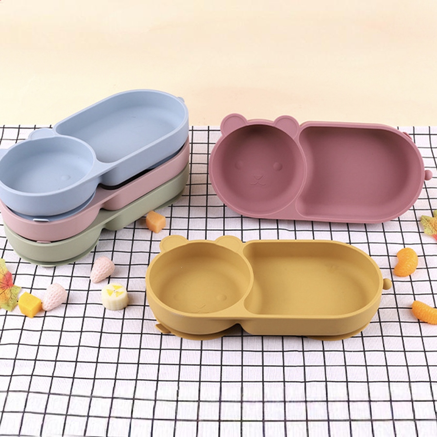 Bol à ventouse en Silicone pou - Baby Food Ingredients avis et prix