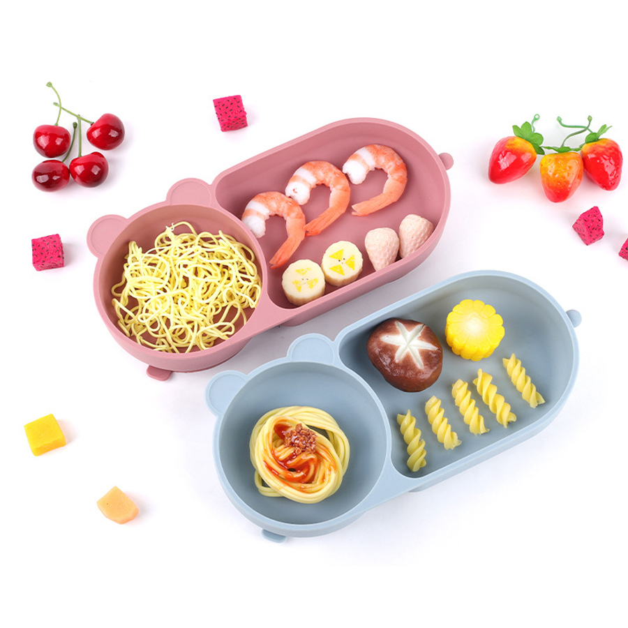 Bol à ventouse en Silicone pou - Baby Food Ingredients avis et prix