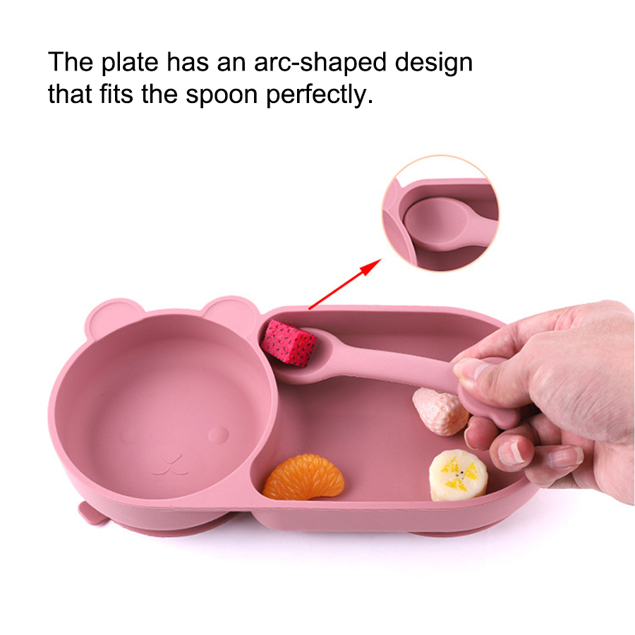 Bol à ventouse en Silicone pou - Baby Food Ingredients avis et prix