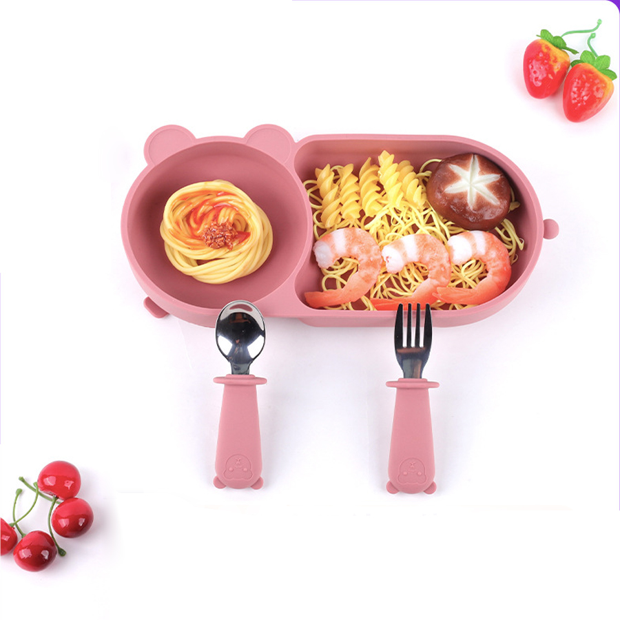 Bol à ventouse en Silicone pou - Baby Food Ingredients avis et prix