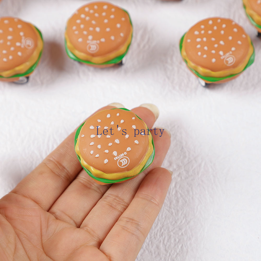15 pièces Mini mignon 3D Burge - Baby Food Ingredients avis et prix