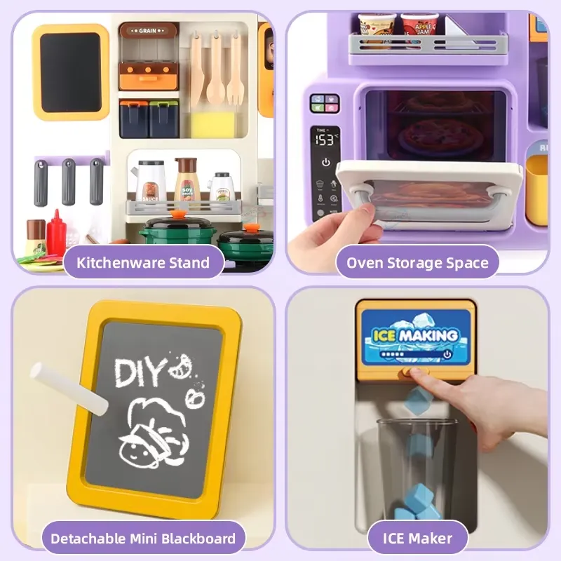 Grande cuisine de jeu d'imitat - Baby Kitchen Food avis et prix