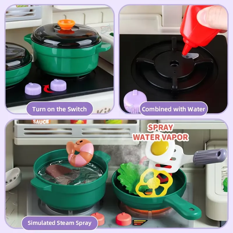 Grande cuisine de jeu d'imitat - Baby Kitchen Food avis et prix