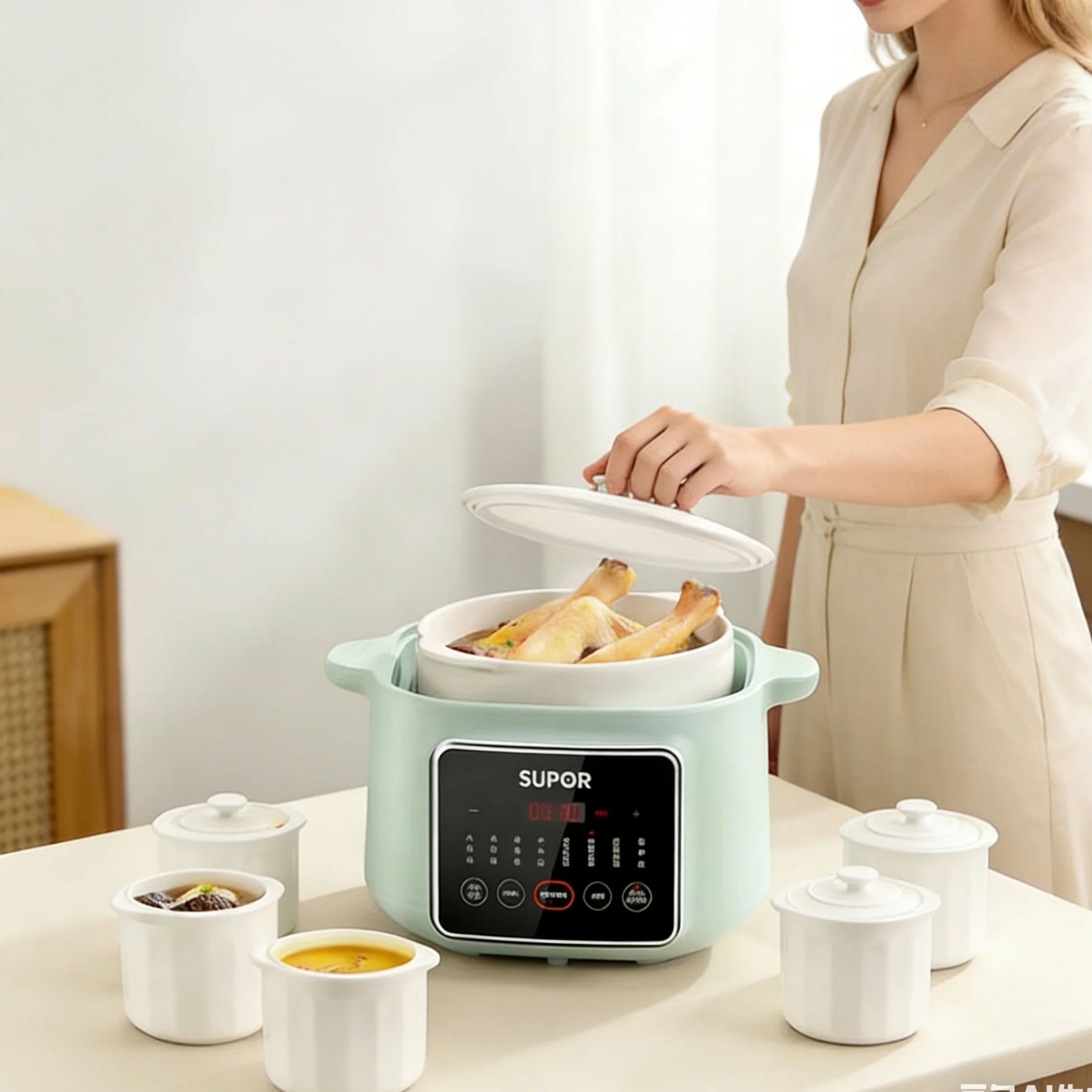 SUPOR – mijoteuse multifonctio - Baby Kitchen Food avis et prix