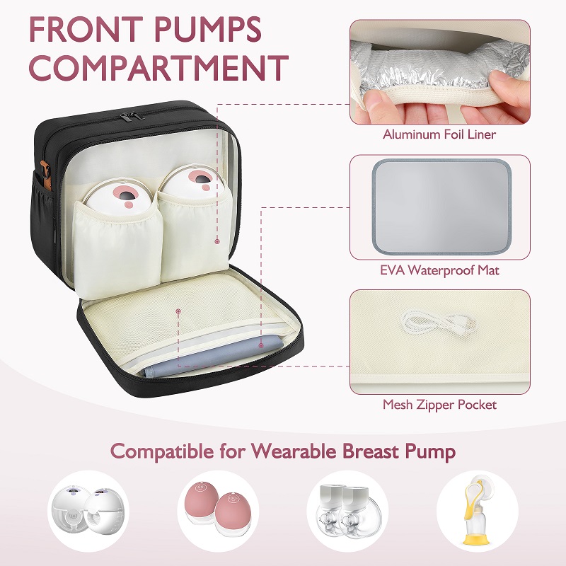 Sac de tire-lait détachable av - Baby Food Storage avis et prix