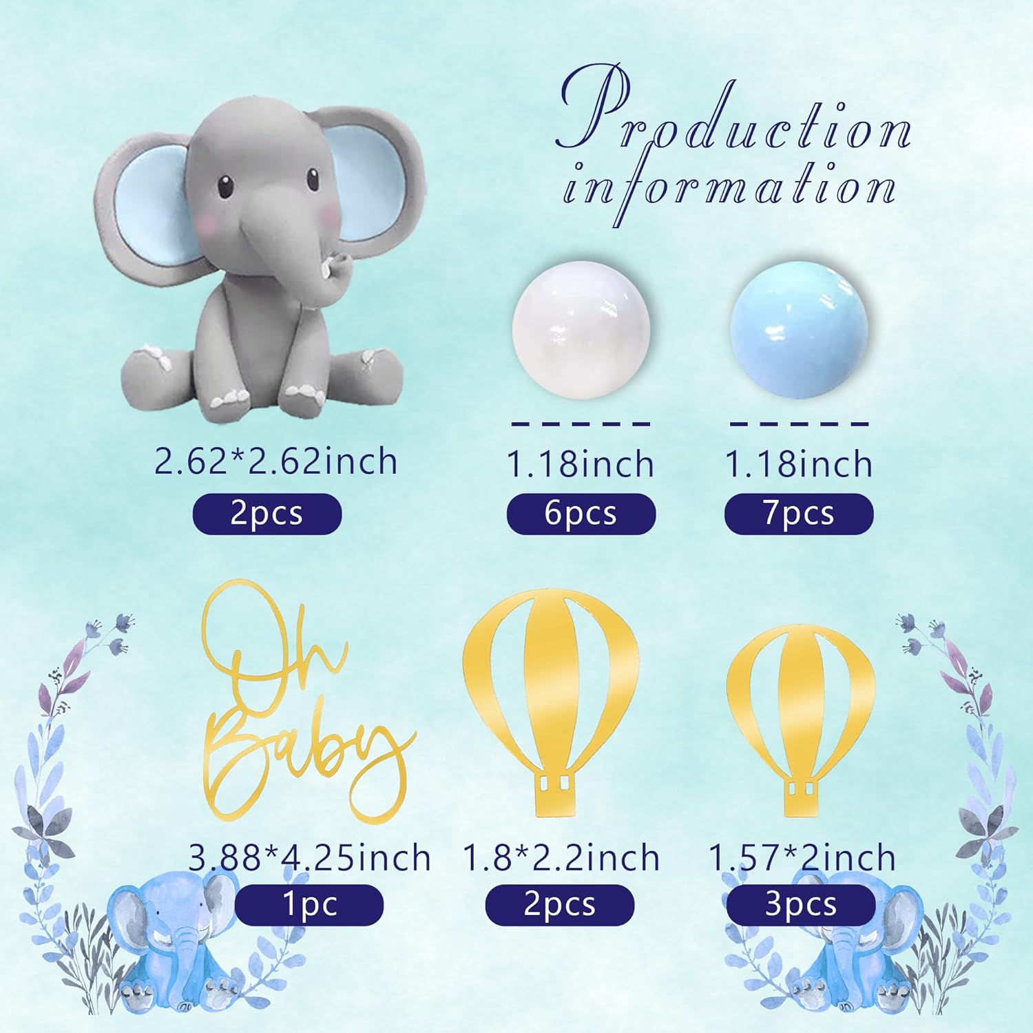 Décoration de gâteau en forme  - Baby Food Ingredients avis et prix