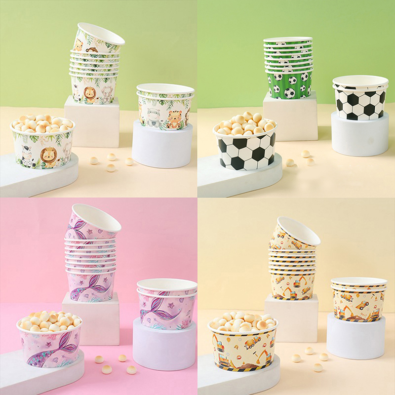 Bol en papier imprimé fraise a - Baby Food With Avocado avis et prix