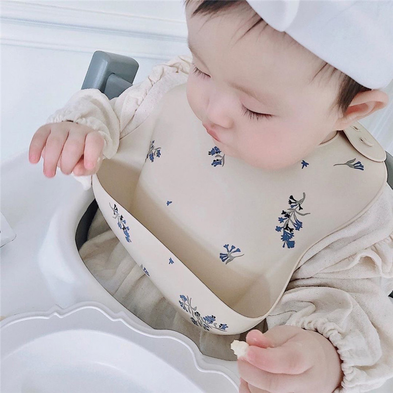 Bavoir pour bébé en silicone s - Baby Food Quality avis et prix