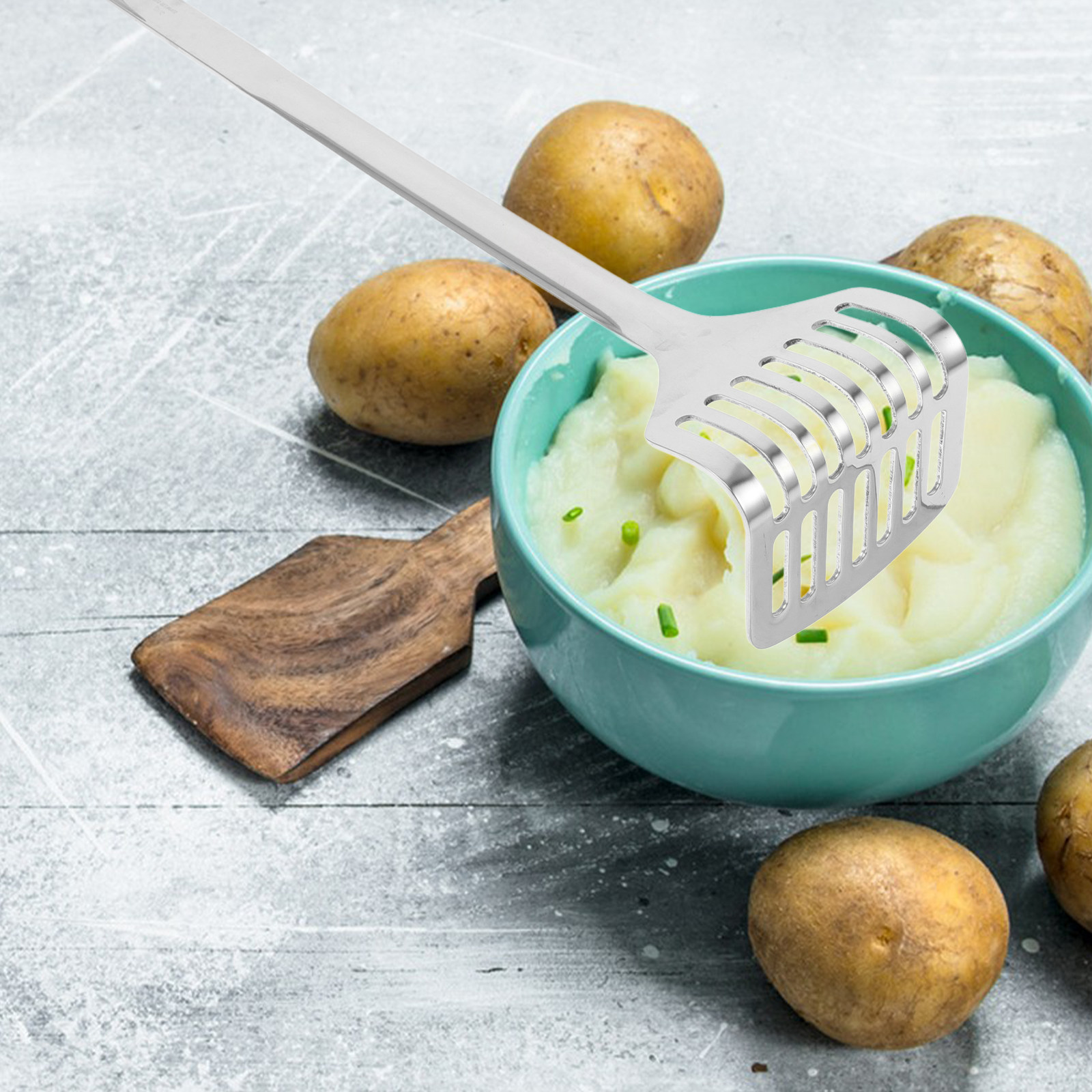 Presse-purée manuelle en acier - Baby Food With Avocado avis et prix