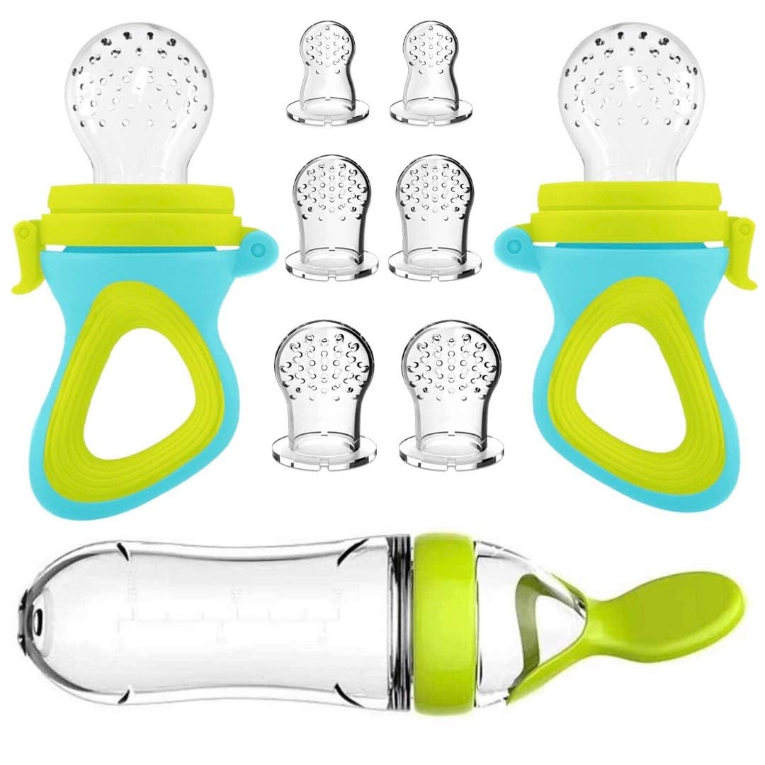 BiSantos à presser en silicone - Baby Food Utensil avis et prix