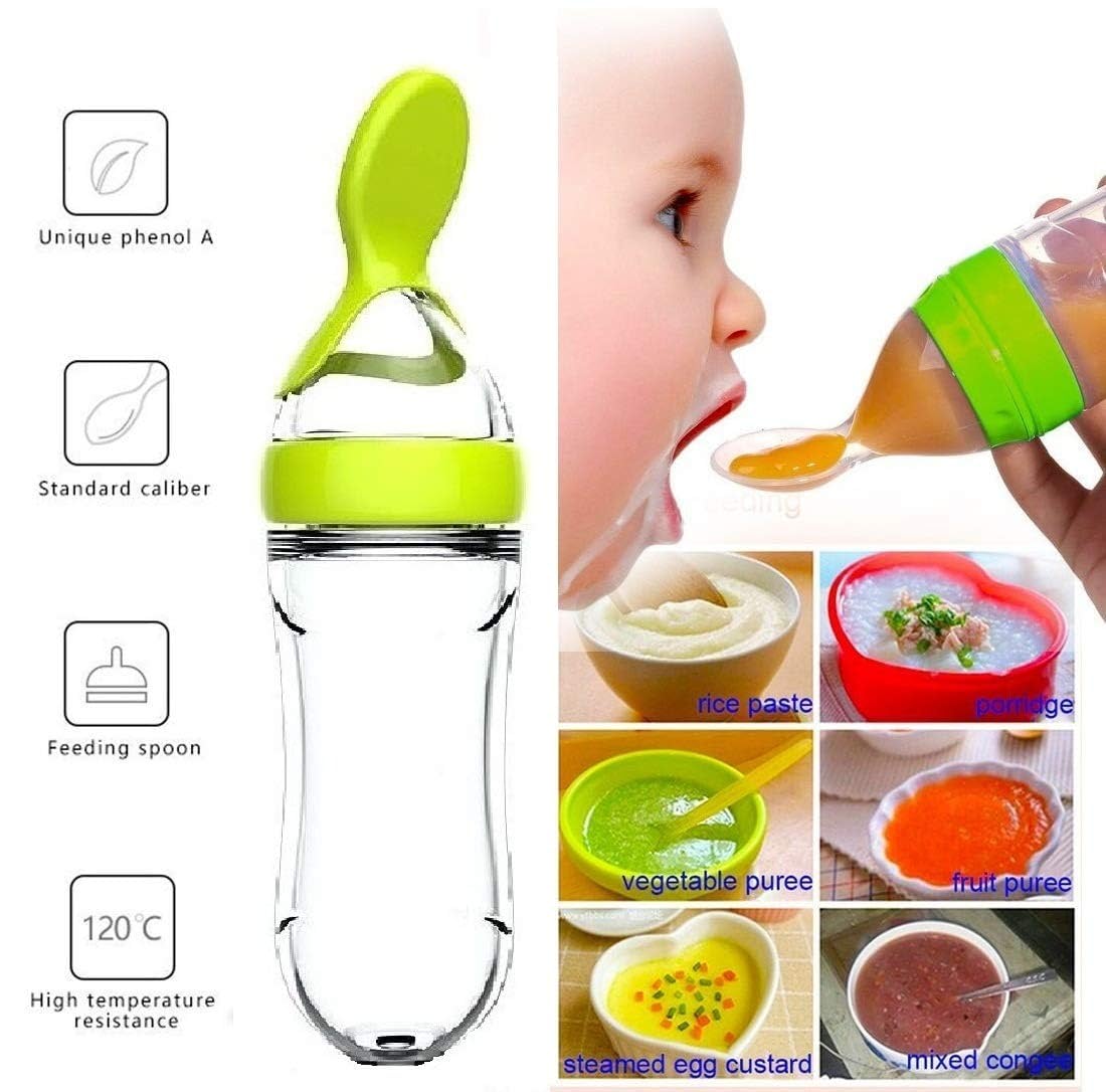 BiSantos à presser en silicone - Baby Food Utensil avis et prix