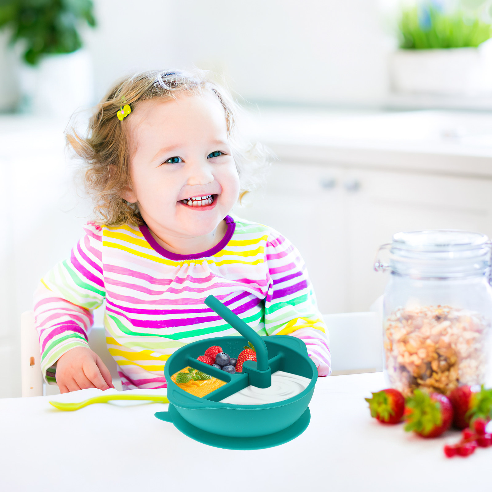 Assiette à dîner en Silicone a - Baby Food Dessert avis et prix