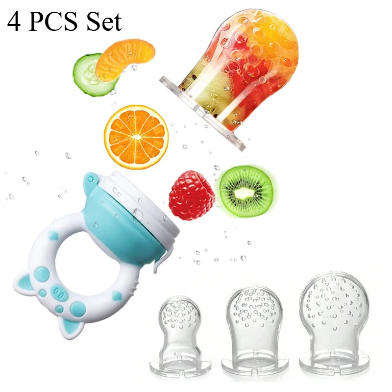 Lot de 4 sucettes d'alimentati - Baby Food Ingredients avis et prix