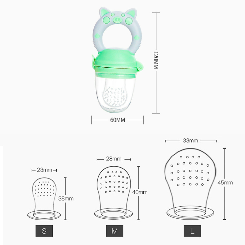 Lot de 4 sucettes d'alimentati - Baby Food Ingredients avis et prix