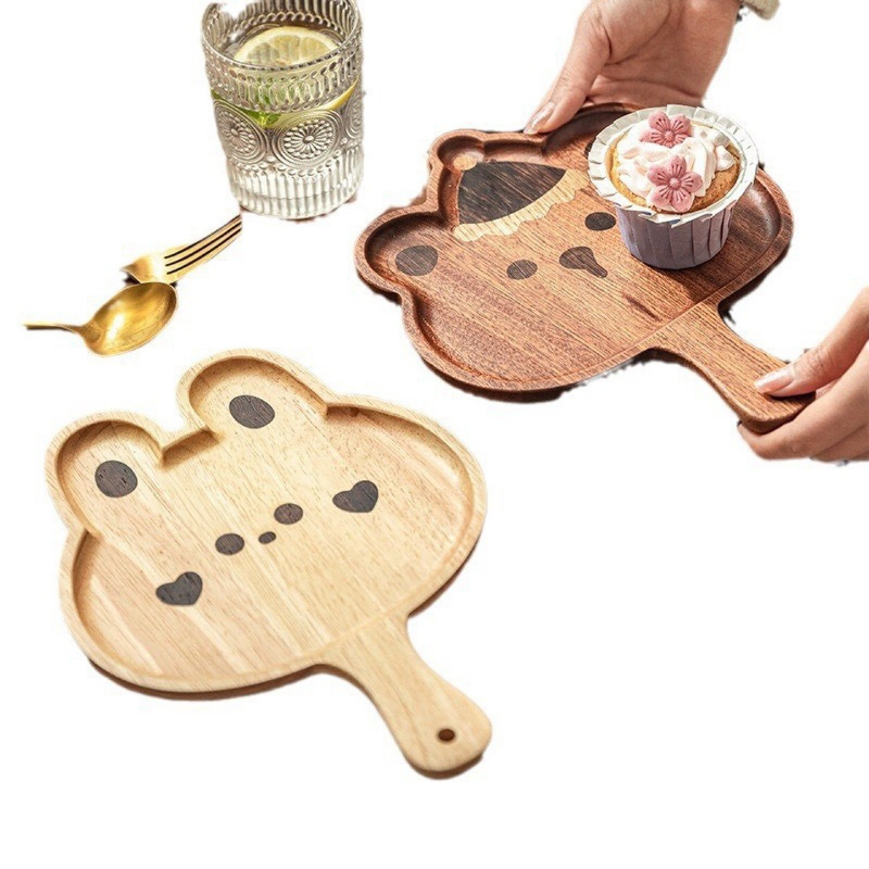 Plateau de dessin animé en boi - Baby Food Dessert avis et prix