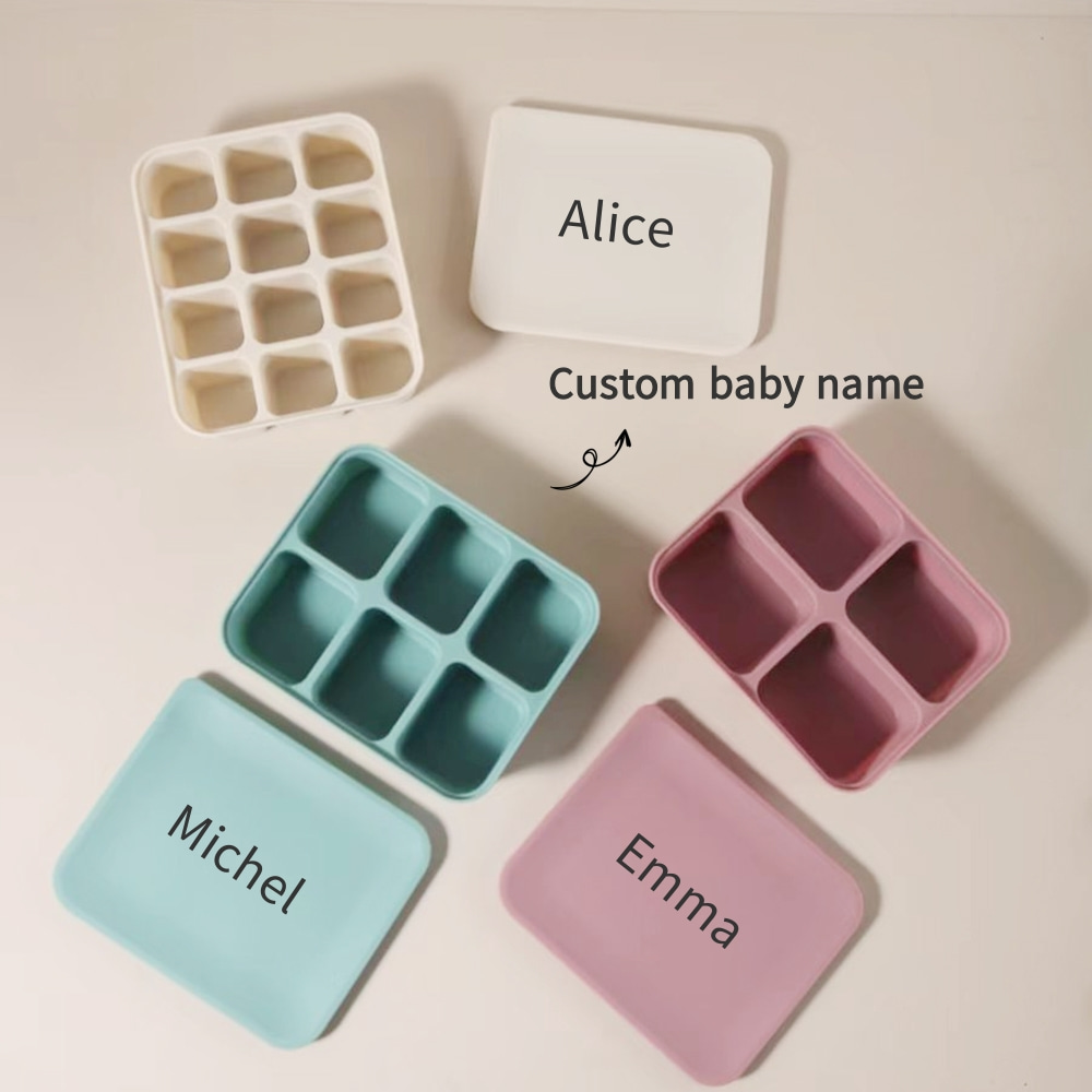 Plateau de congélation personn - Baby Food Freezer Tray avis et prix