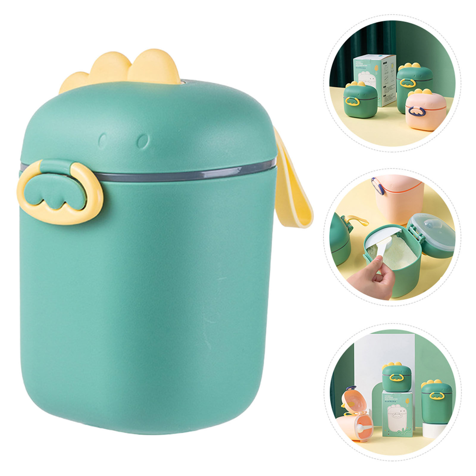 Boîte à lait en poudre en maté - Baby Food Storage avis et prix