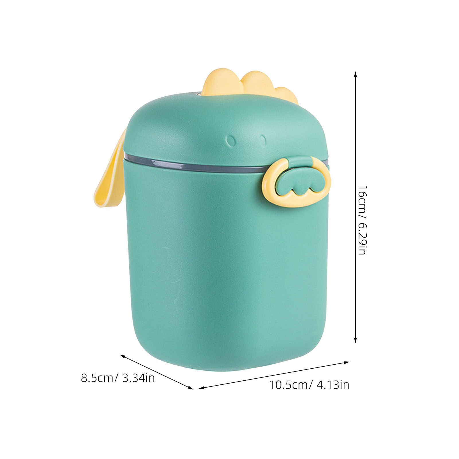 Boîte à lait en poudre en maté - Baby Food Storage avis et prix