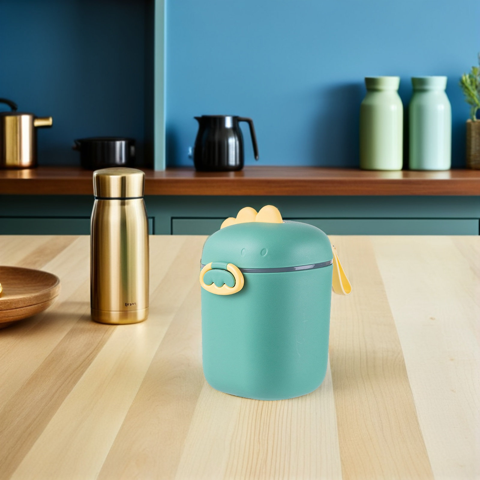 Boîte à lait en poudre en maté - Baby Food Storage avis et prix