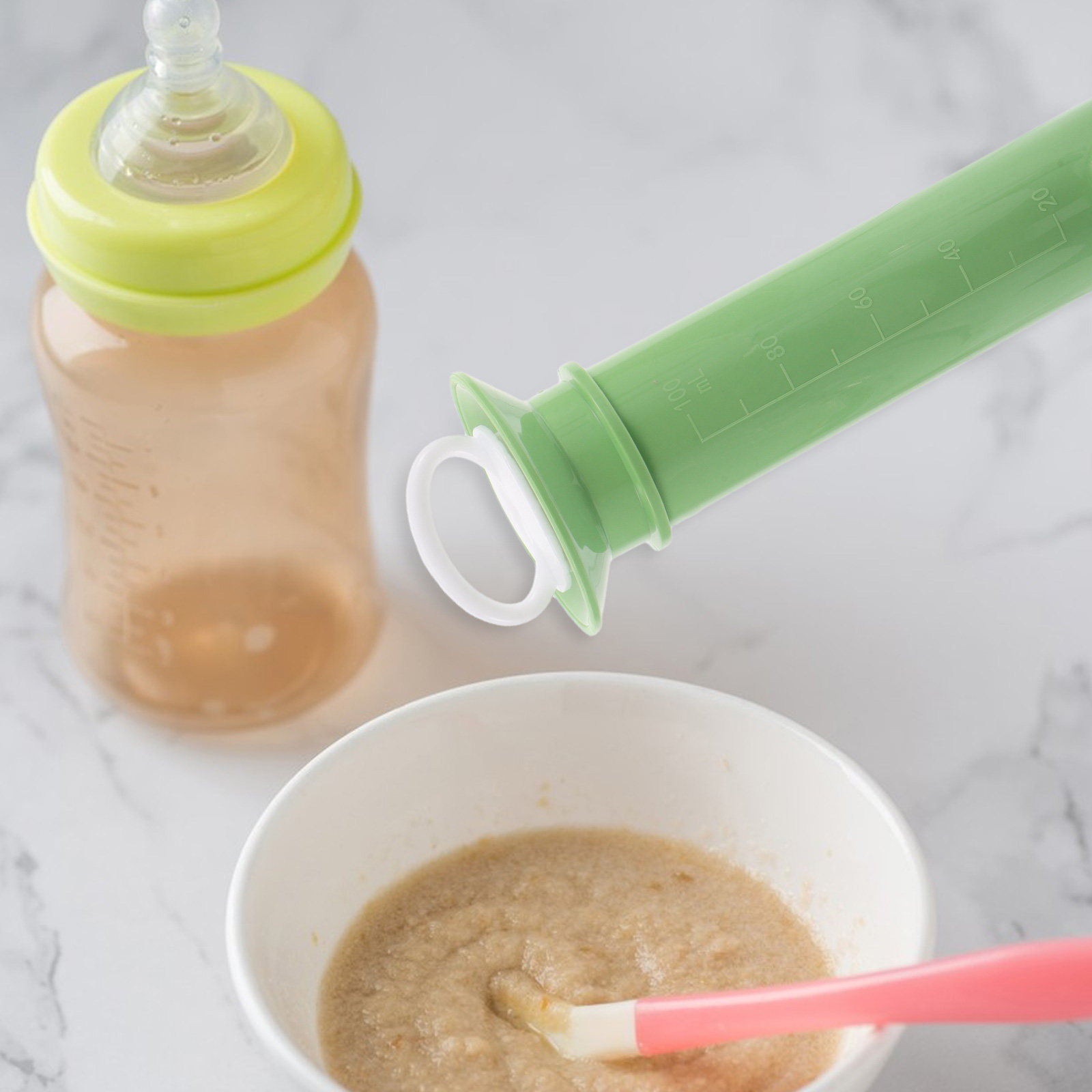 Distributeur de nourriture pou - Baby Food Yogurt avis et prix