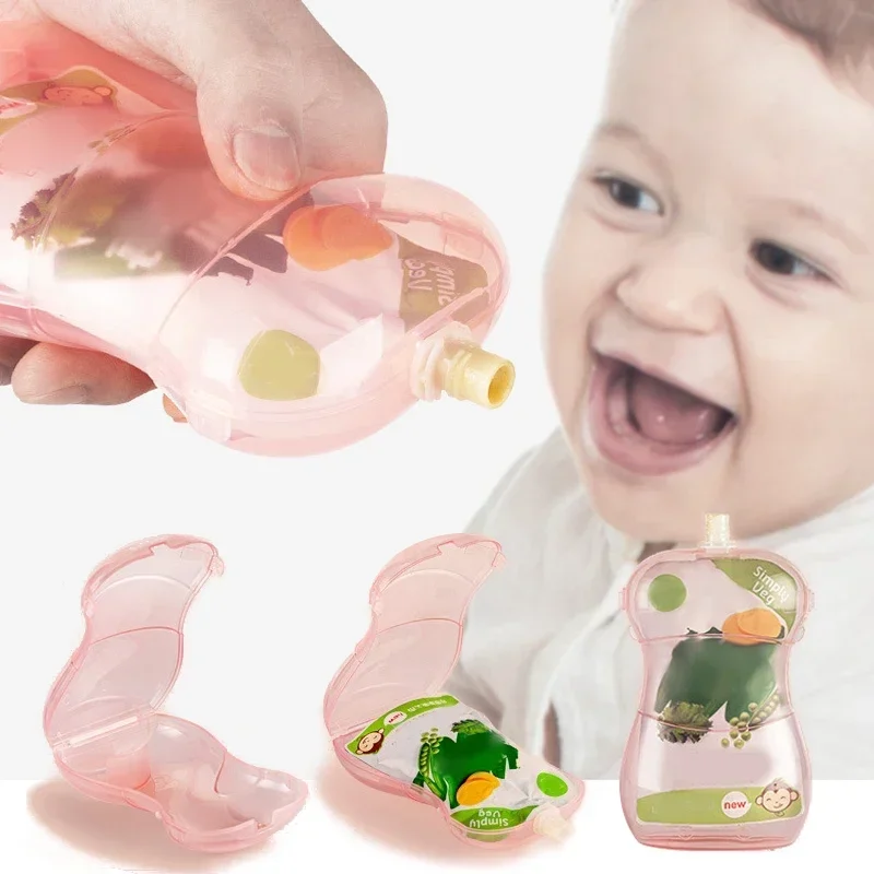 Boîte Anti-pression pour purée - Baby Food Yogurt avis et prix