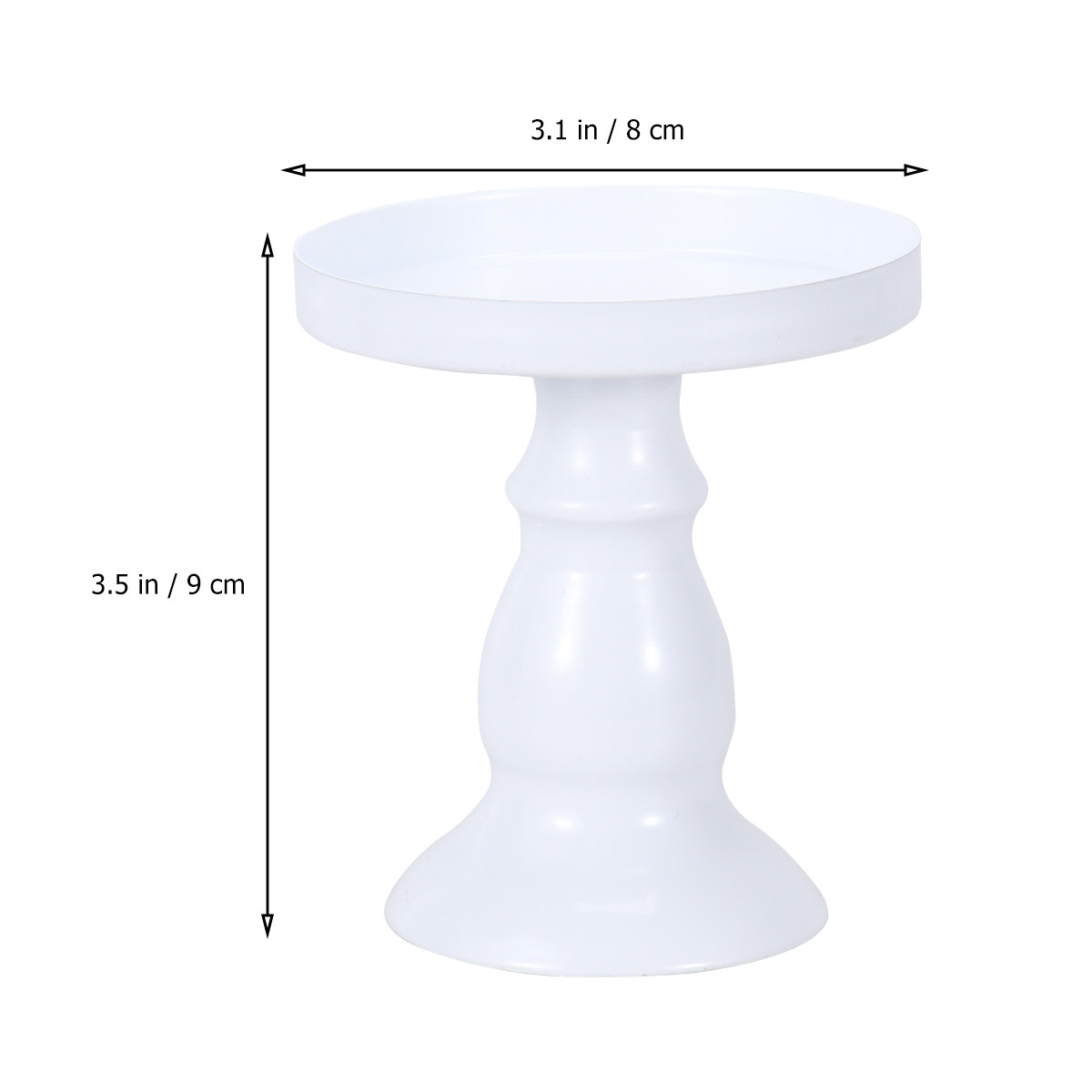 1 pièce Support à gâteau rond  - Baby Food Dessert avis et prix