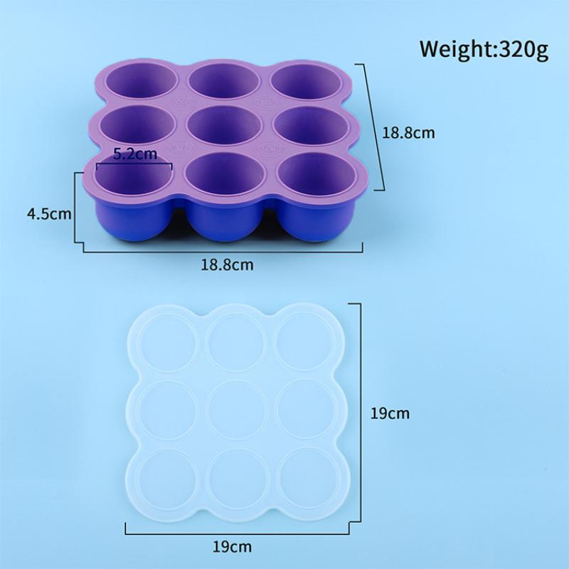 Conteneur en silicone pour ali - Baby Kitchen Food avis et prix